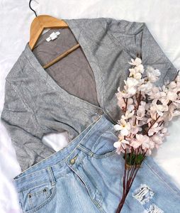 Pinterest Mango Shinny Cardigan C