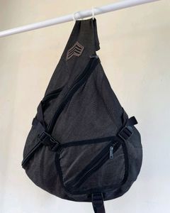 Crossbody Denim Shoulder Bag