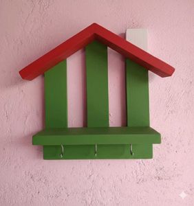 House Shaped Key Holder