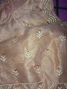 Elegant Embroidered Blouse