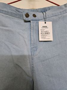 Straight Fit High Waist Jeans