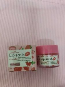 Strawberry Lip Scrub