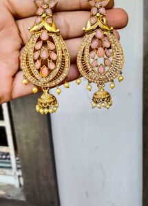 Statement Jhumka Earrings