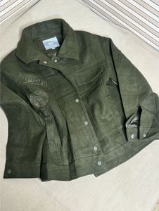 EDDY Olive Green Jacket