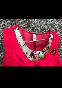 Bright Pink Dress