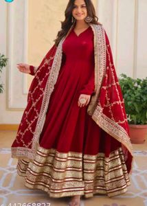 Trendy Designer ❤️Anarkali Kurta Set For Women