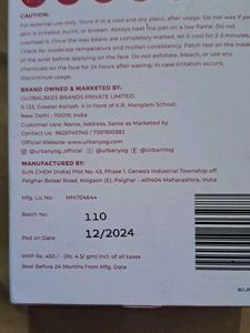 Urban Yog Brazilian Face Wax