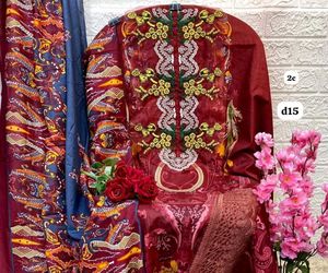 Unstitched Cotton Suit
