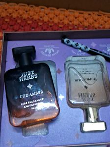 Just Herbs Perfume Duo