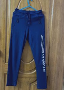 Combo - Track Pants And Capri