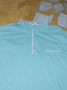 Casual Blue Shirt