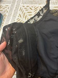 Black Sleeveless Blouse
