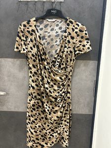 Animal Print Bodycon Dress