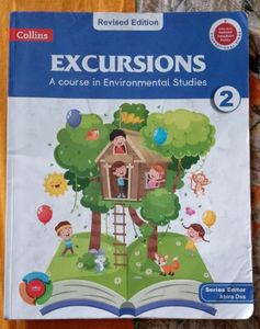 E.V.S Environmental Book of 2nd class