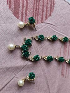 Rose Jewelry Set