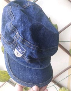 Denim Cap