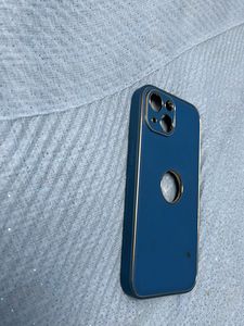 Blue Colour iPhone 13/14/15case