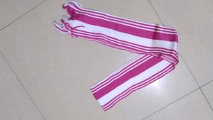 Pink Mufflers For Women And Girls 1 Pcs