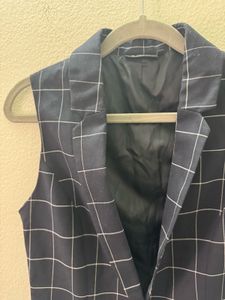 Van Heusen  Navy Waistcoat