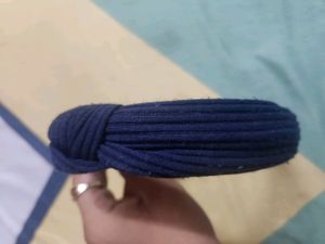 Navy Blue Knotted Headband