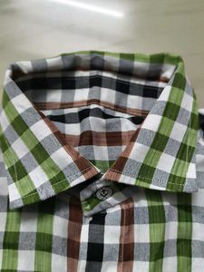 Checked Casual Shirt
