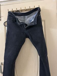 Dark Wash Denim Jeans