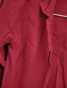 Maroon Casual Blazer