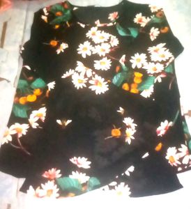 Floral Print Top