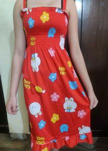 Red Sundress