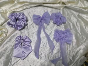 Lavender Combo  (Hair Accessories)🎊🎉