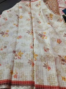 Printed Saree