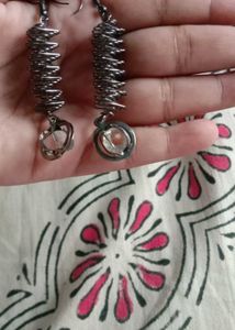 Unique Spiral Earrings