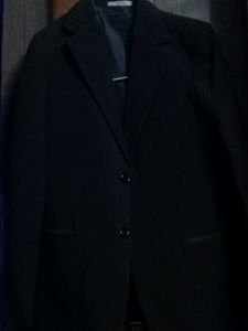 Classic Black Blazer