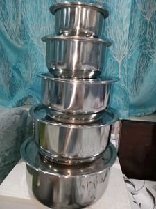 Stainless Steel Cooking Utensil Set