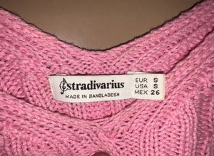 Pink Knitted Top