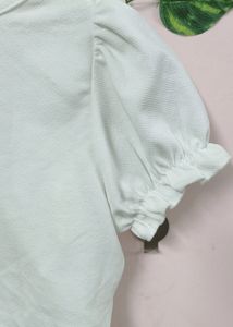 Coquette Crop Top🤍