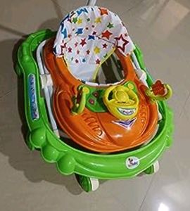 SUNBABY Rideon Car Baby Walker, Strong