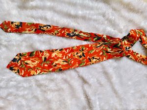 🎊Buy 1, Get 1 Free🎁Red Floral Print Tie