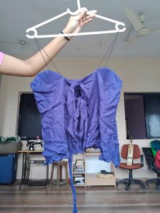 Backless Top