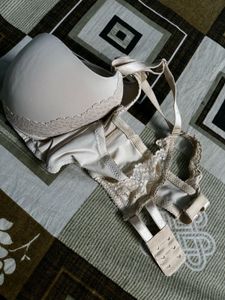 Lace Trim Bra