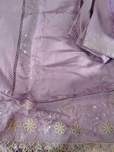New with Tag Elegant Lavender Kurta Set