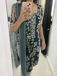 Cotton 3 Piece Suit