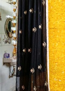Embroidered Palazzos Set🖤
