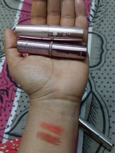 Lakme 2 lipstick both colour girls coolest all tim