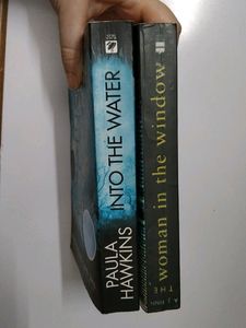 2 Bestsellers Paula Hawkins &amp; A J Finn