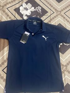 Puma Training Polo - Navy Blue, New