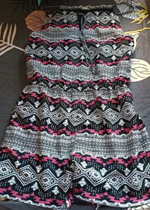 Boho Print Strap Jumpsuit