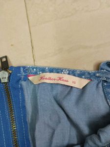 Denim Mini Dress