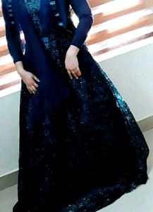 Bridal Party Wear Heavy Designer Dress