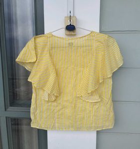 Cotton Top By Pepe Jeans